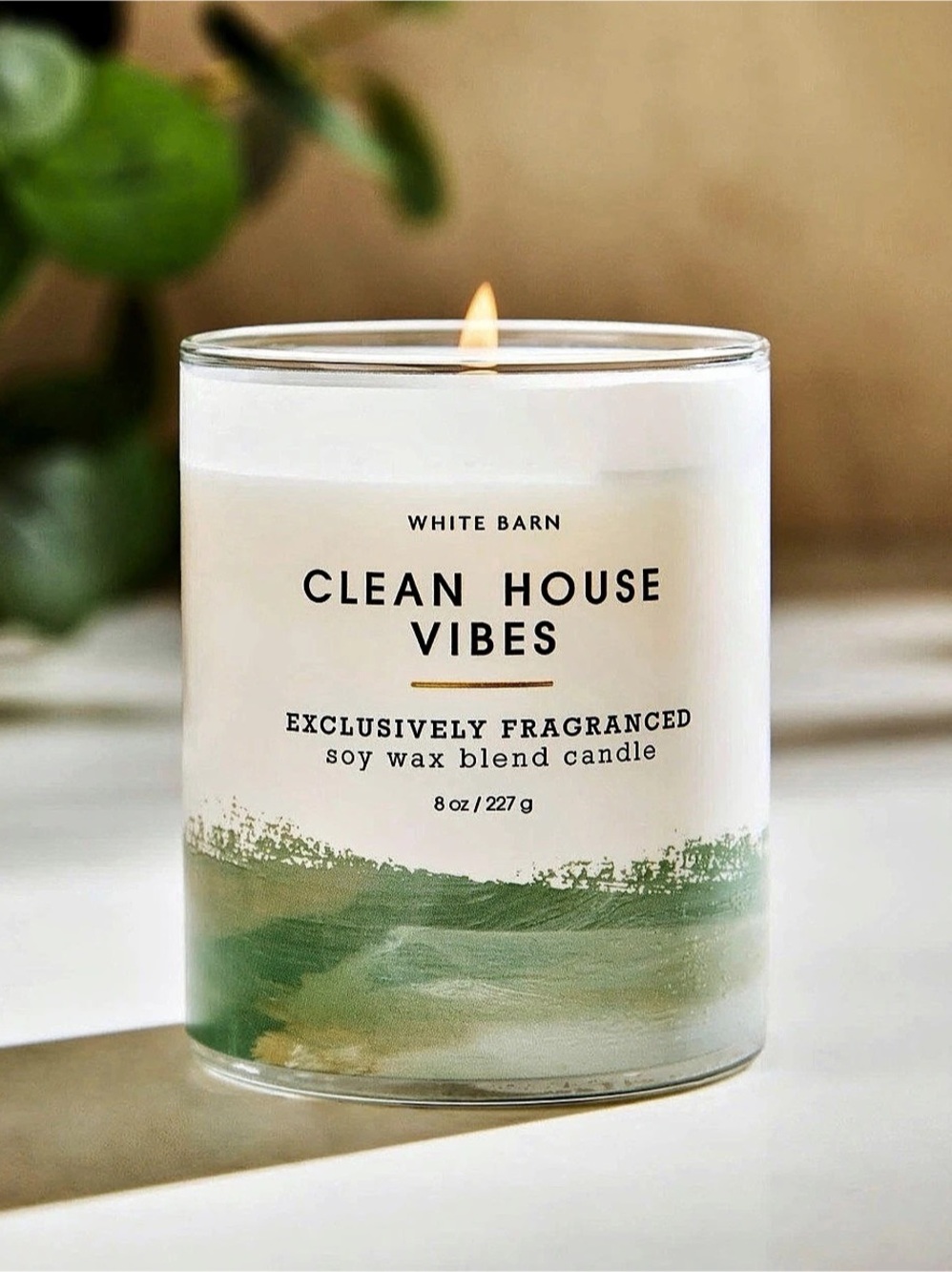 ✴️New✴️White Barn Clean House Vibes Soy Wax Candle